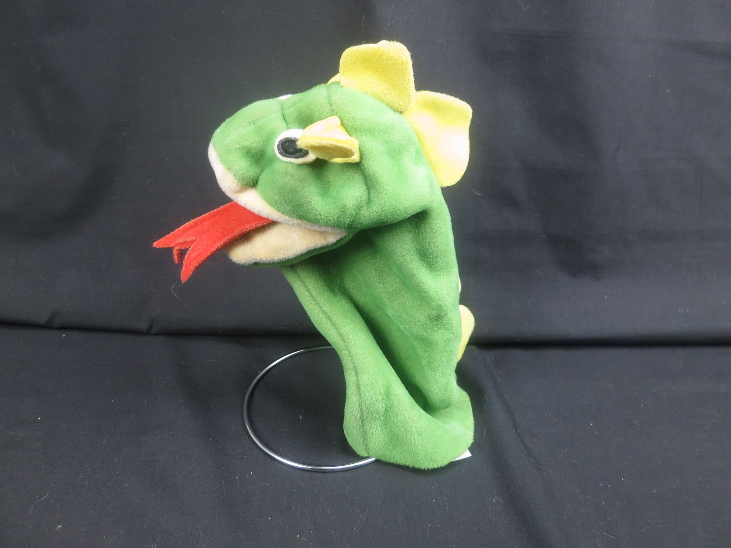 Legends And Lore Baby Einstein Bard Green Dragon Puppet Pre Disney Plush